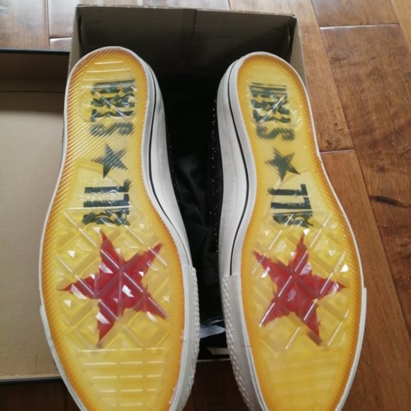 NIB $250 Converse by John Varvatos CTAS Mini Stud - Picture 10 of 11